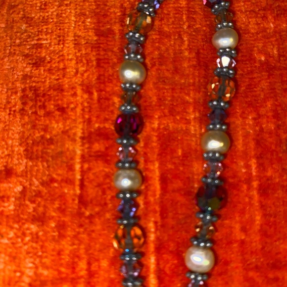 Very pretty Sterling Silver & Amethyst Set - Picture 5 of 5